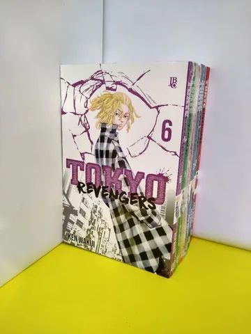 Kit: Mangá Tokyo Revengers Vol.01 ao 06 jbc em Português em