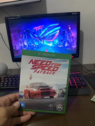 NEED FOR SPEED PAYBACK XBOX ONE, Jogos Xbox One Promoção