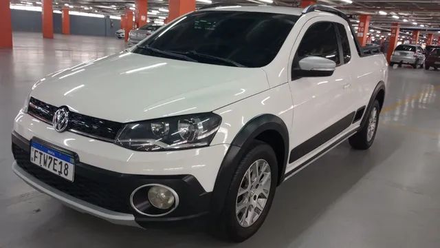 VOLKSWAGEN SAVEIRO 2015 1.6 CROSS CE 16V TOTAL - Carango - 64955