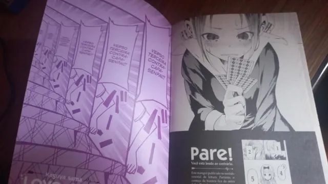 Mangá “Kaguya-Sama” em pré-venda