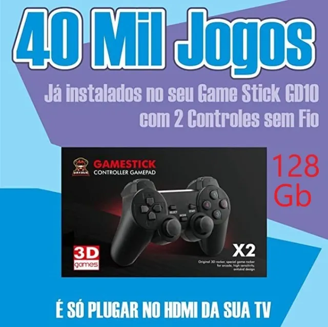 Mini Vídeo Game Retro 400 Jogos Clássico Super Mario Tetris pac man donkey  kong metal slug Ps4 Mini