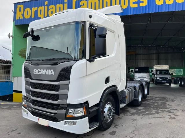 Scania R450 6x2 ano 2019 com retarder 