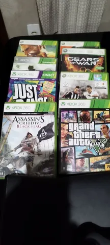 Vendo 4 jogos de kinect para Xbox 360 - Videogames - Gradim, São Gonçalo  1244787452