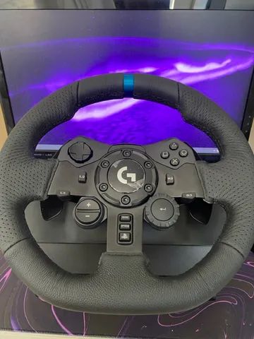 Volante Logitech G923 (ps5, Ps4, Pc) Trueforce