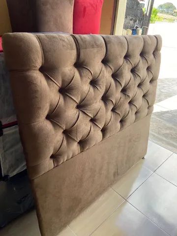 Cabceira de cama casal entrega grátis  - Foto 3