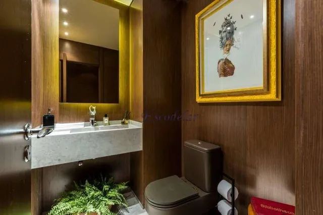 Apartamento com 4 dormitórios à venda, 334 m² por R$ 14.500.000,00 - Vila Olímpia - São Pa - Foto 7