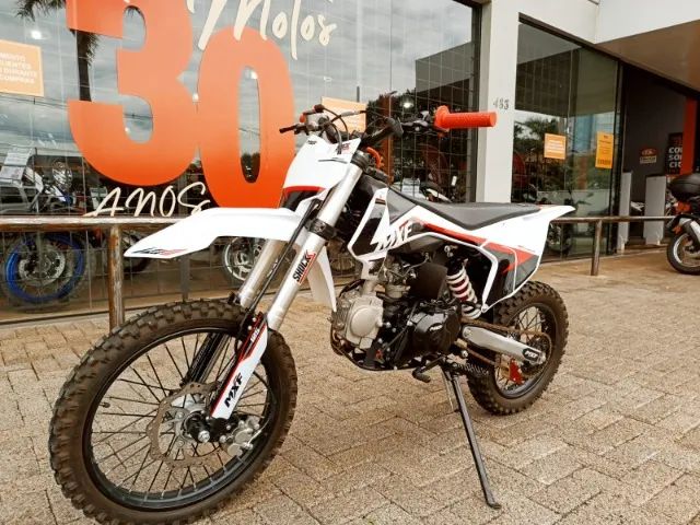 Minimoto 125cc Pro Series 4 Tempos MXF para adolescentes e adultos.