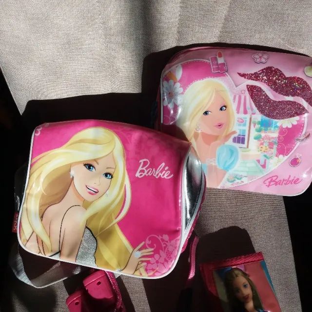Lancheira da Barbie em muito bom estado de conservação. Pechincha