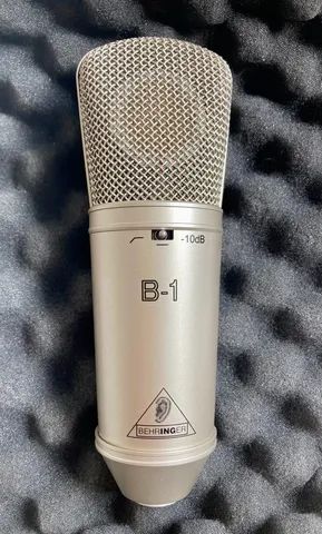 Microfone condensador Behringer