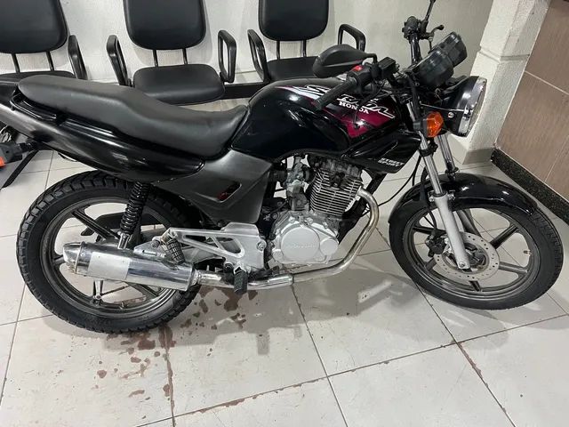 HONDA CBX 200 STRADA 2002 - 1242370971