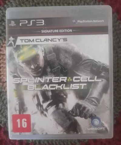 Tom Clancys Splinter Cell Blacklist Jogos Ps3 PSN Digital