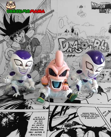 Action Figure Majin Boo e Freeza - Artigos infantis - Farolândia