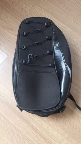 PRA LEVAR HOJE!! Mochila Moto