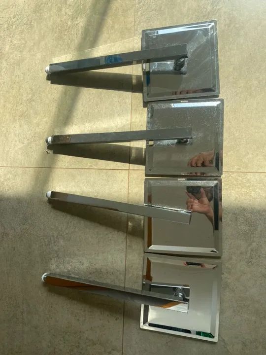 Ducha Chuveiro 20x20 Slim - Foto 6