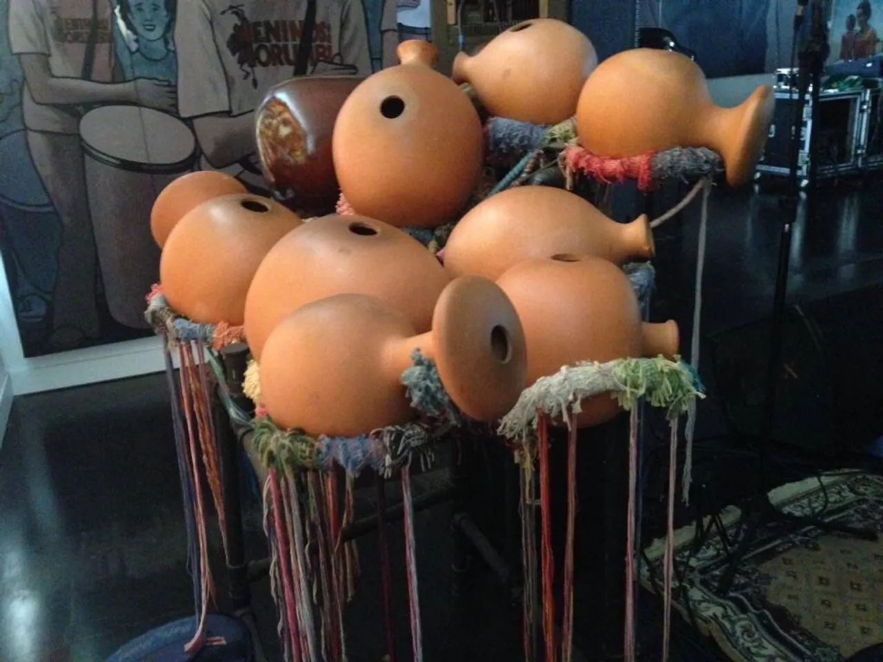 Udu - árvore de moringas 