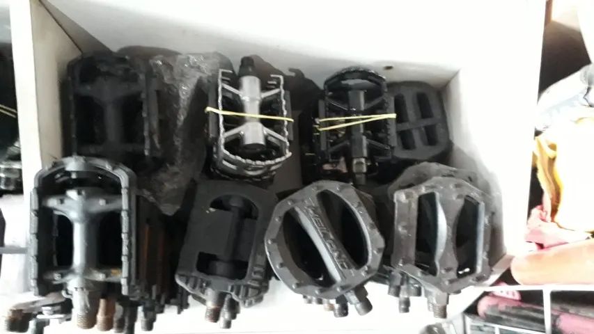 Peças, quadros e pneus para bicicletas antigas e atuais a partir de 15,00 - 2506 - Foto 4