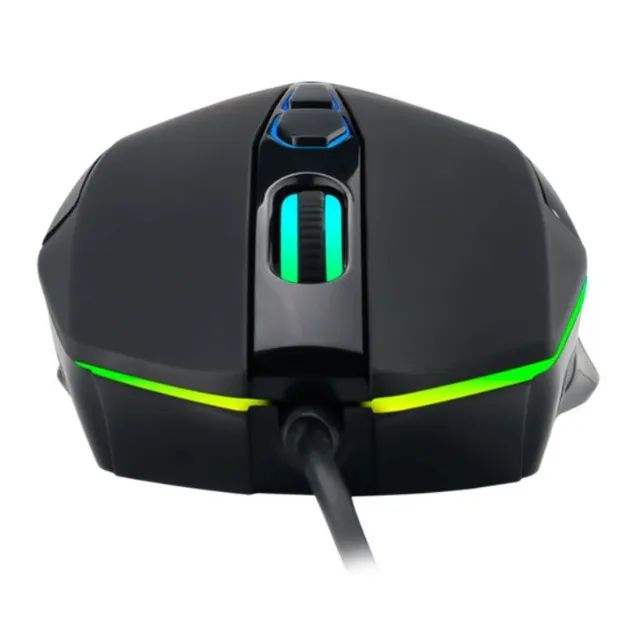 Mouse Gamer T-Dagger Senior T-TGM205 RGB 4800DPI - WZetta - Foto 5