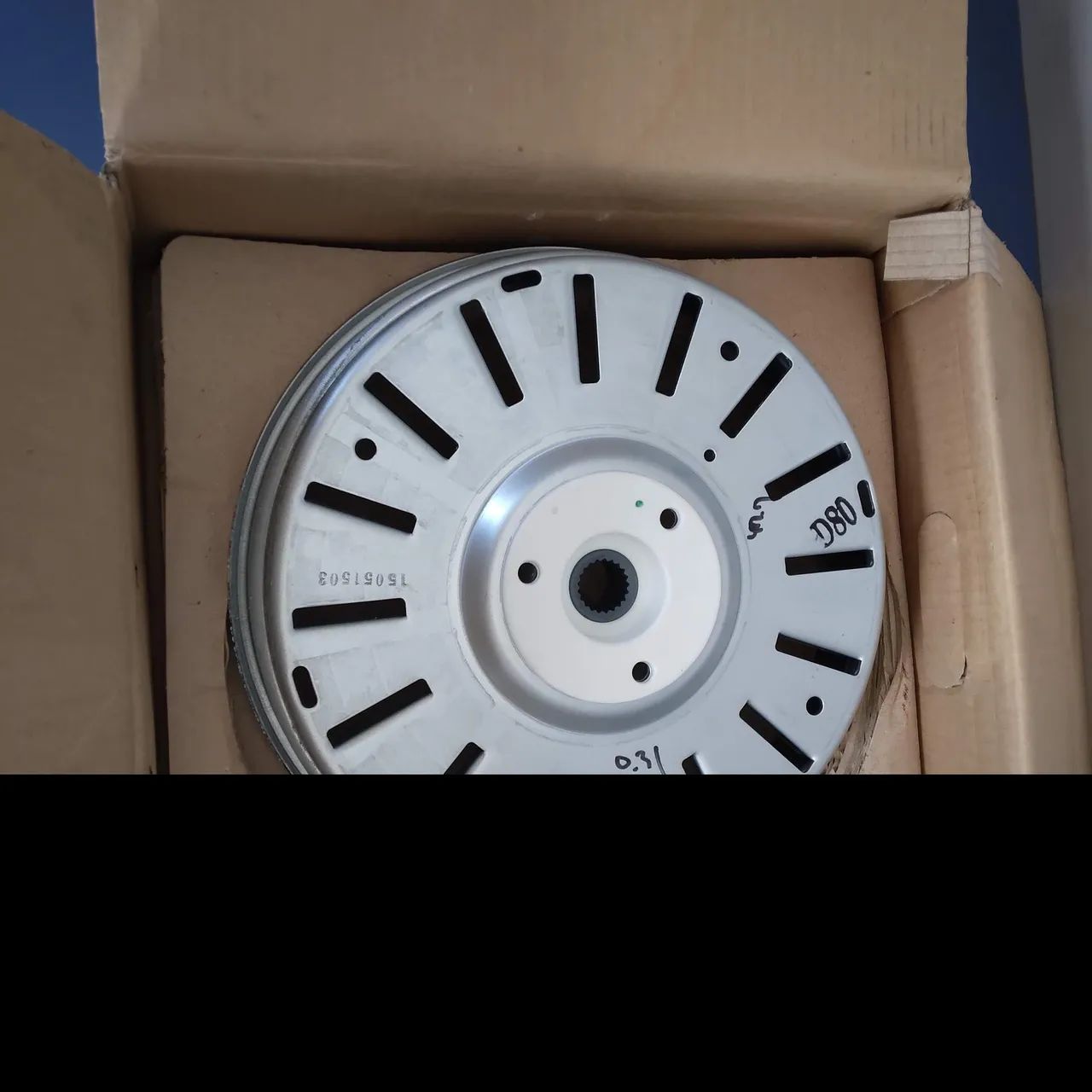 Rotor para Motor Elétrico de Corrente Alternada DC31-00075E - Foto 5