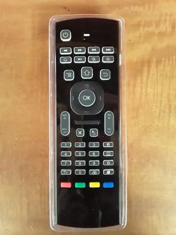 Controle remoto Air Mouse universal com teclado luminoso - Foto 3