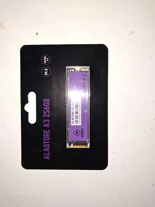 SSD M.2 Alastore A3 256GB NVMe 1.3