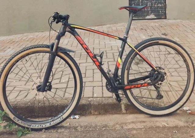 Soul SL 729 - Tamanho 19 (L) c/ SLX - Ciclismo - Loanda 1299057469 | OLX