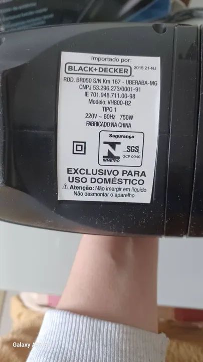 Aspirador de Po. Black Decker - Foto 3