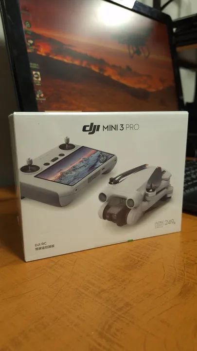 Drone DJI Mini 3 Pro novo Garantia - Foto 3