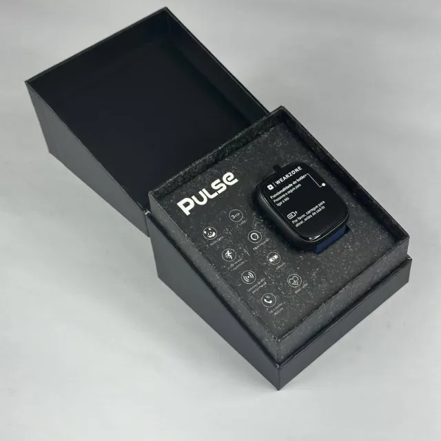 PULSE WEARZONE Smartwatch a prova dágua ALEXA integrada