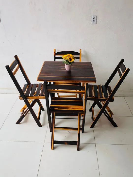 CONJUNTO DOBRÁVEL 70X70 - Foto 4