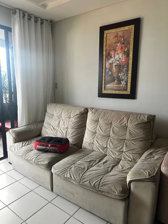 Sofá de Canto 3 Lugares - Usado - Foto 2