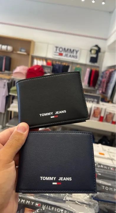 Carteira Tommy Hilfiger - original 