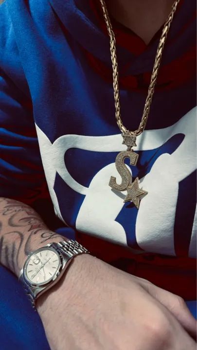 Corrente de ouro 18k 95G