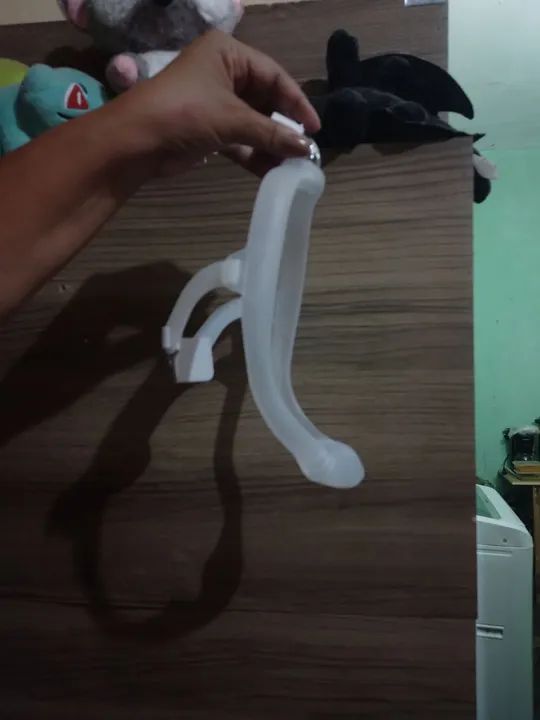 Máscara de CPAP Philips DreamWear Nasal - Foto 3