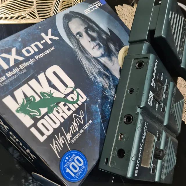 Pedaleira de guitarra - Foto 5