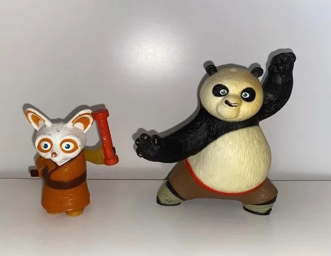Brinquedos King Fu Panda McDonalds