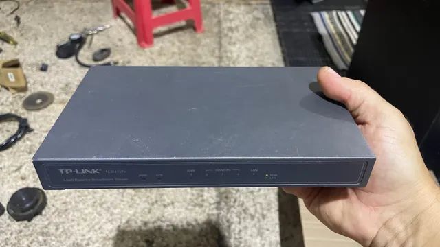 Load balance TP-Link tl-r470t+