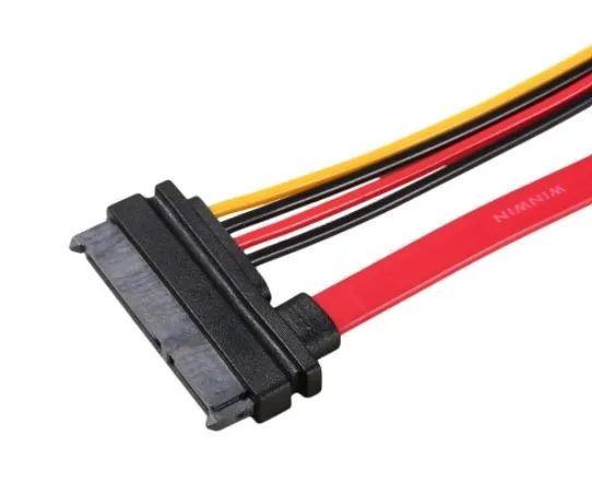 Cabo De Extensao Sata Serial De 7+15 Pinos De Dados  Arduino Automação COD-CP585  - Foto 3