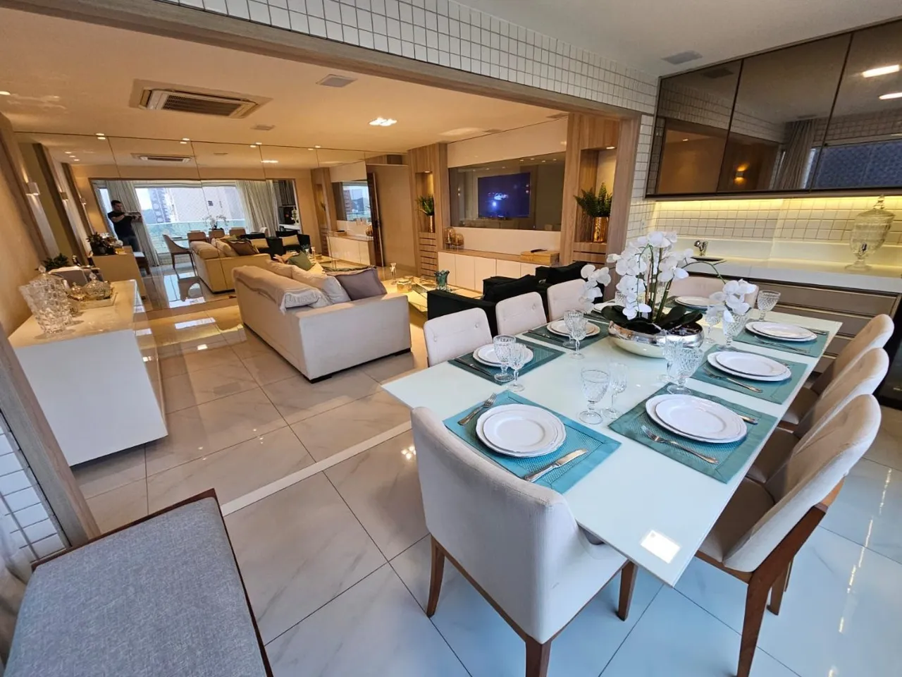 Apartamento a Venda em Lagoa Nova, Vivant com 3 suítes e varanda gourmet