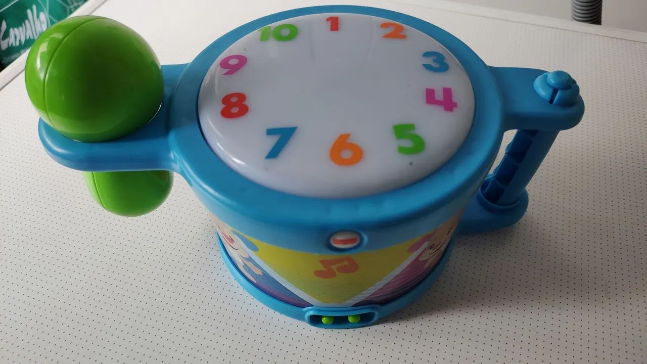 Brinquedos Fisher Price (conjunto com 4) - Foto 2