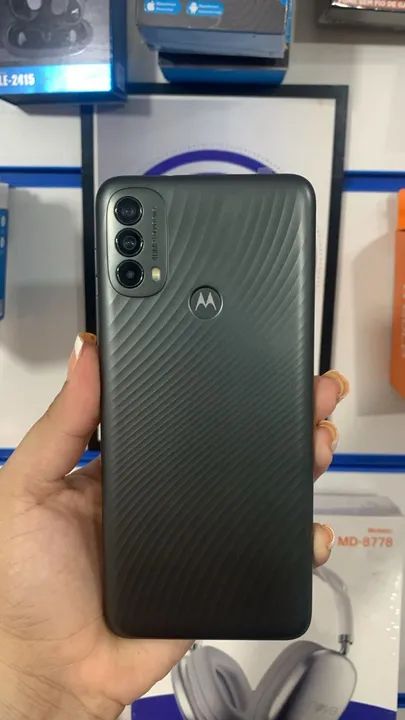 Motorola Moto E40 64GB 4GB RAM Seminovo c/ Garantia - Foto 5