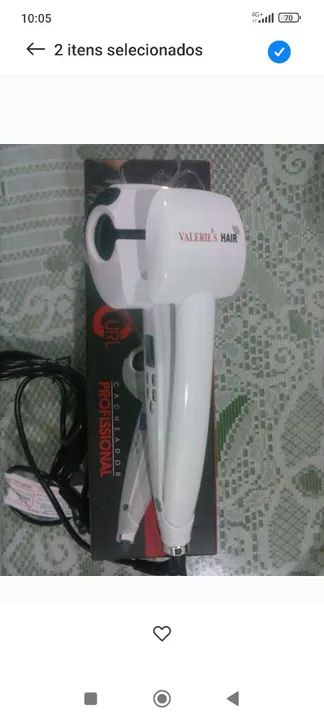 Cacheador de Cabelo Profissional Valérie Hair - Foto 3