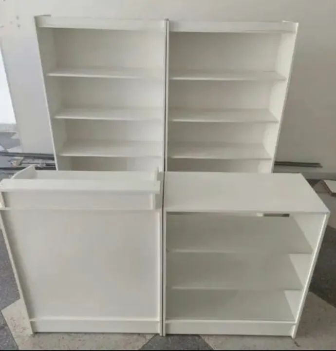BALCÃO CAIXA + BALCÃO VITRINE - NOVOS