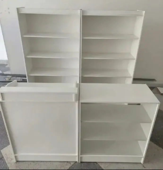 BALCÃO CAIXA + BALCÃO VITRINE - NOVOS