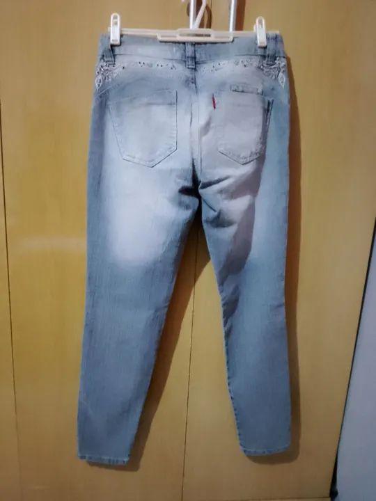 Calça Jeans Clara Feminina - Foto 2