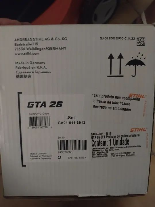 Podador a bateria - Foto 6