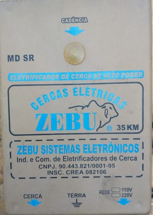 Cerca elétrica ZEBU  - Foto 2