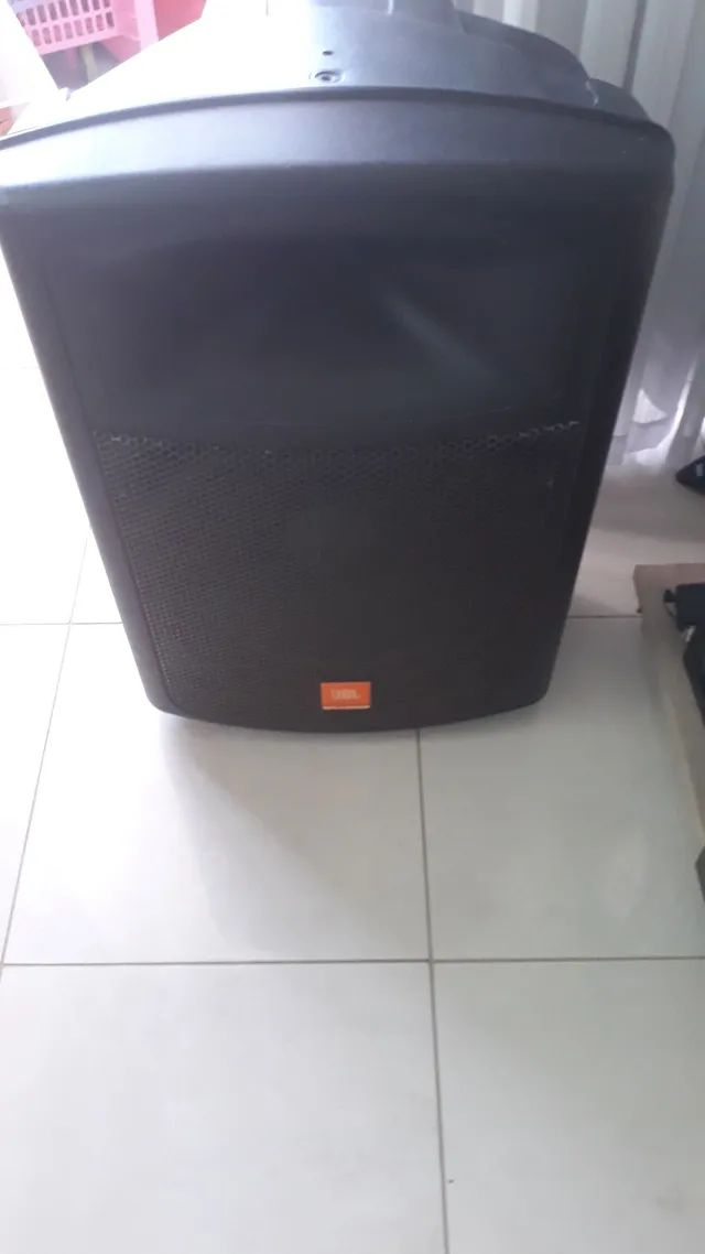 Caixas de som ativas e acessórios aluguel 