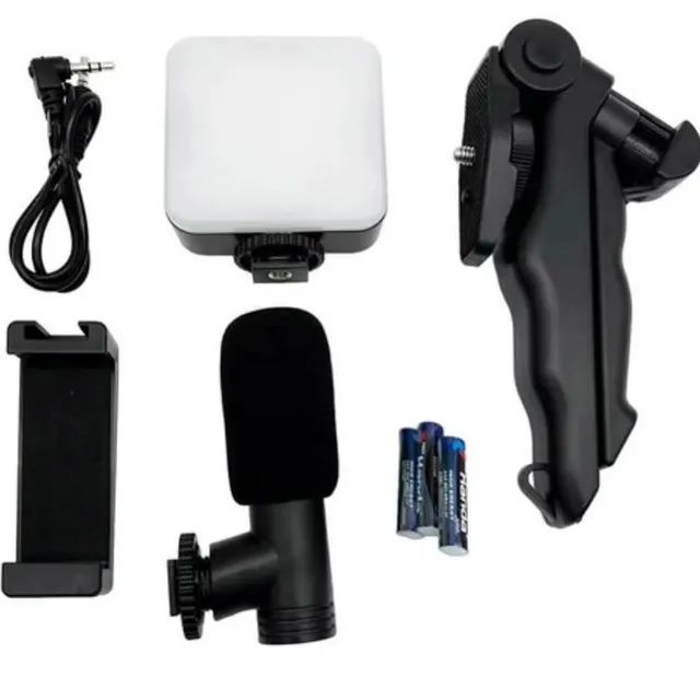 Kit de gravação 4 em 1 Tik Toker YouTuber - Foto 3