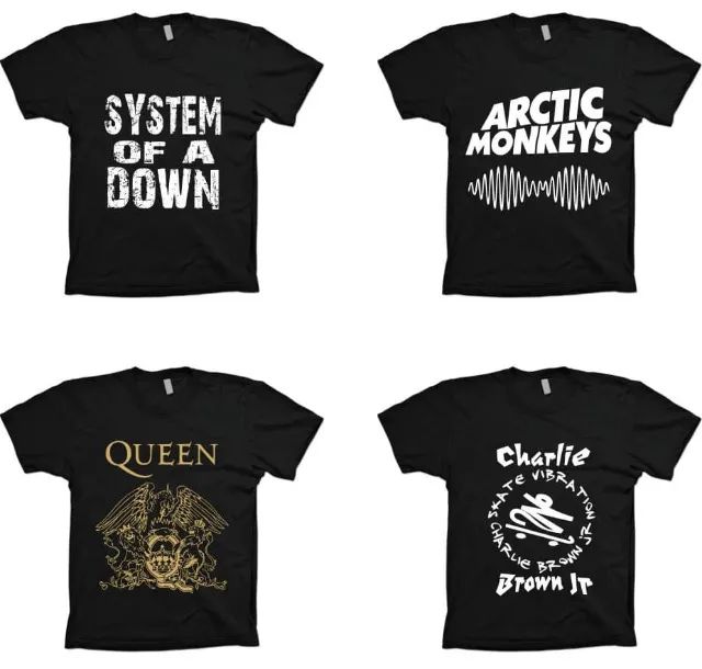 Camiseta Bandas Rock - The Strokes - 100% Algodão - Foto 3