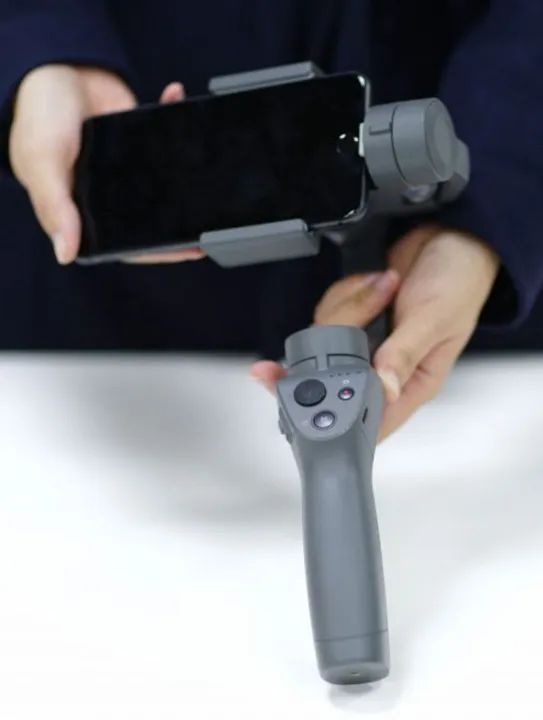 Gimbal DJI Osmo Mobile (Aceito troca) - Foto 3